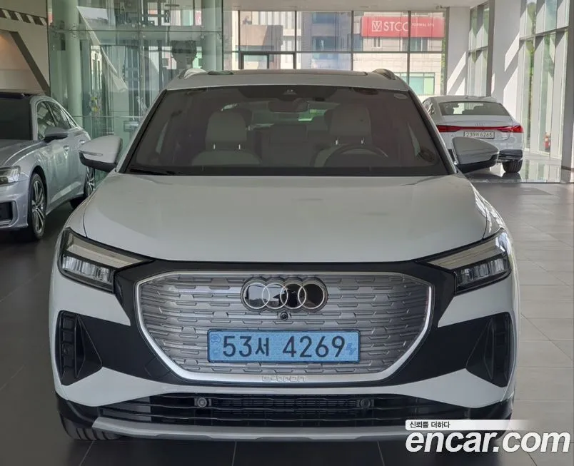 Audi Q4 e-tron 2025 из KR, фото 8