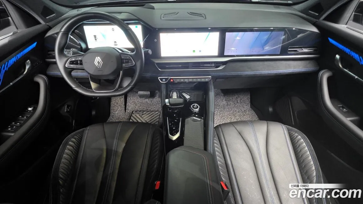 Renault Korea (Samsung) Grand Koleos 2025 из KR, фото 9
