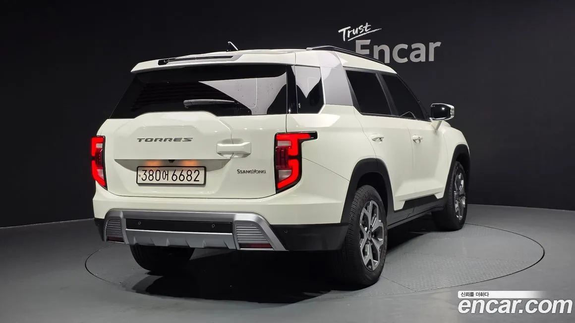 KG Mobility (Ssangyong) Torres 2023 из KR, фото 2