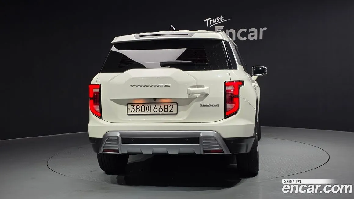 KG Mobility (Ssangyong) Torres 2023 из KR, фото 3