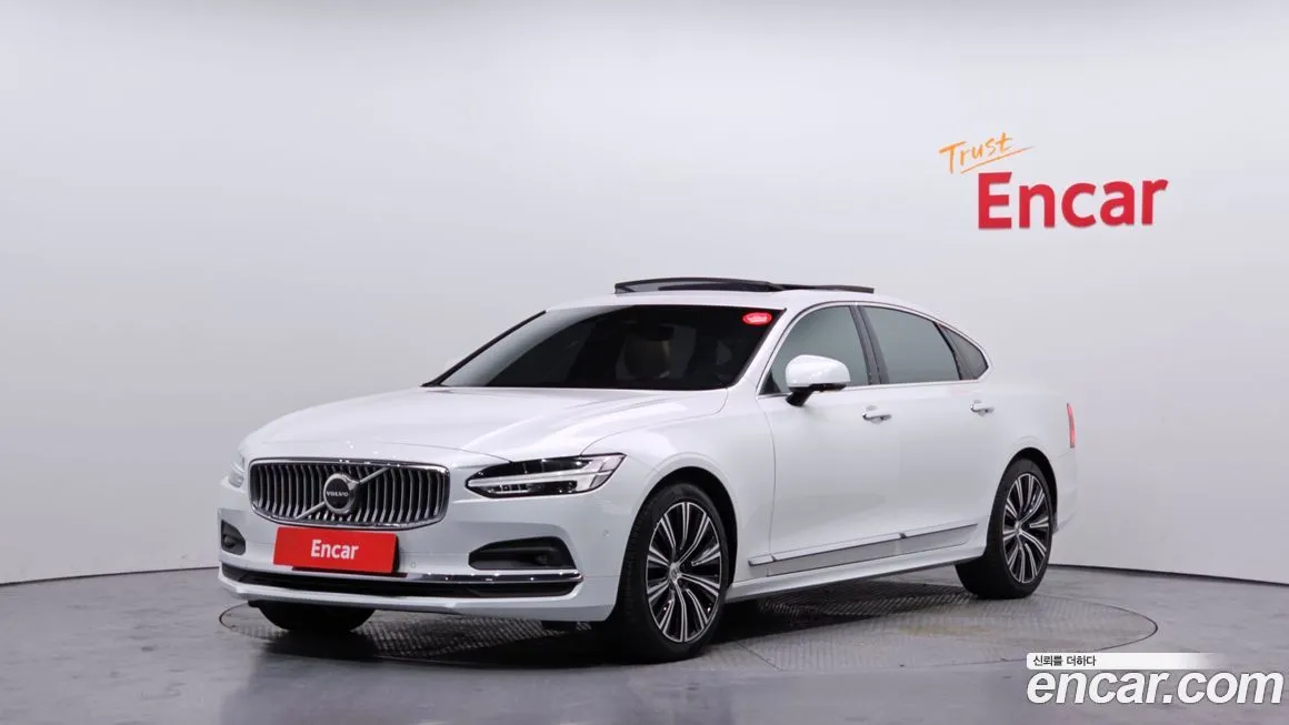 Volvo S90 — фото 1
