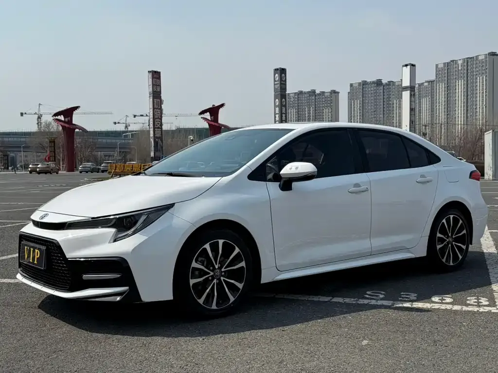 Toyota Levin — фото 1
