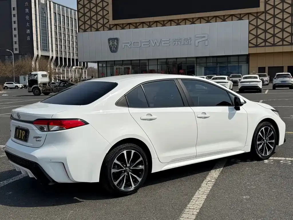 Toyota Levin — фото 10