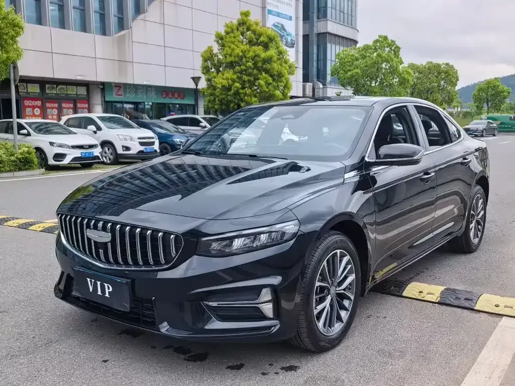 Geely Xingrui — фото 1