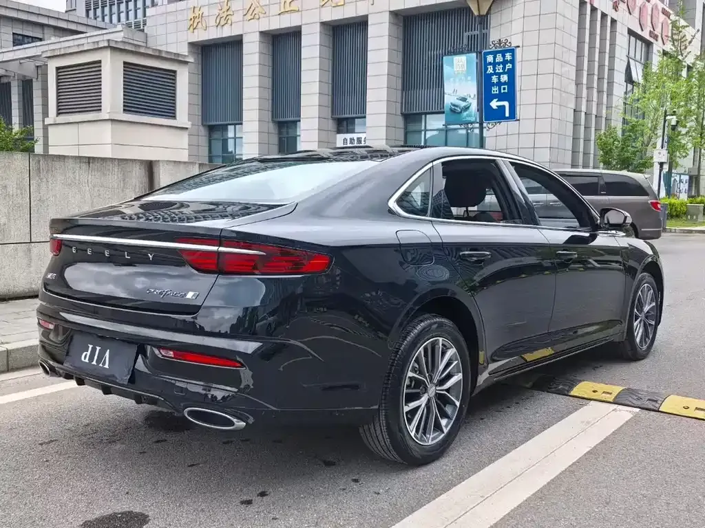 Geely Xingrui — фото 7