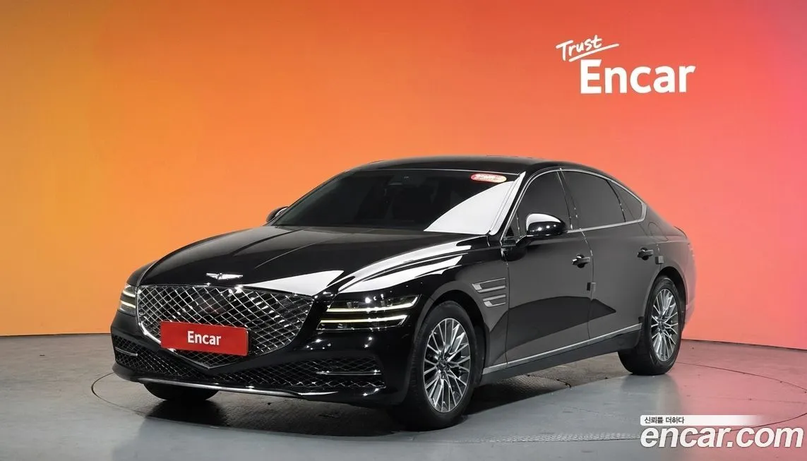 Genesis G80 2022 из KR, фото 1