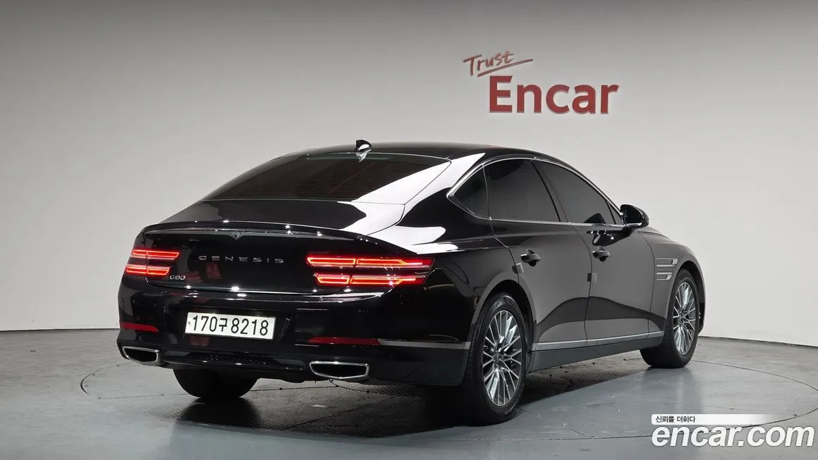 Genesis G80 2022 из KR, фото 3