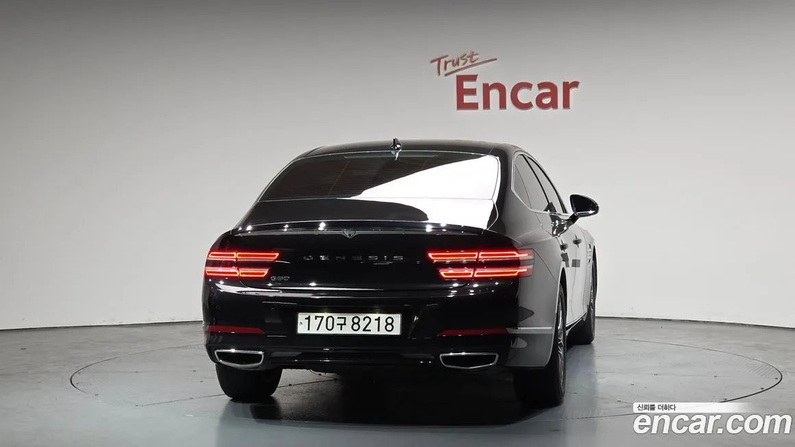 Genesis G80 2022 из KR, фото 2