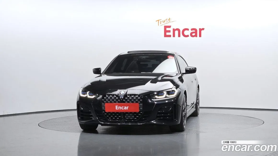 BMW 4-Series 2022 из KR, фото 4