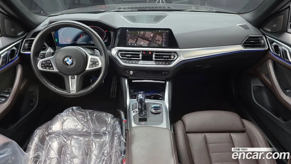 BMW 4-Series 2022 из KR, фото 3