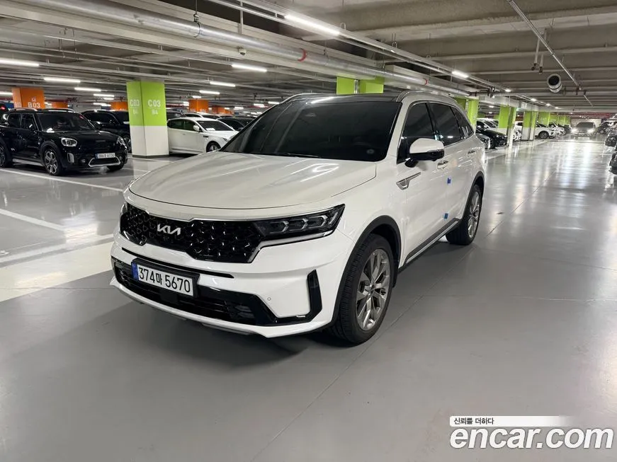 Kia Sorento 2022 из KR, фото 2