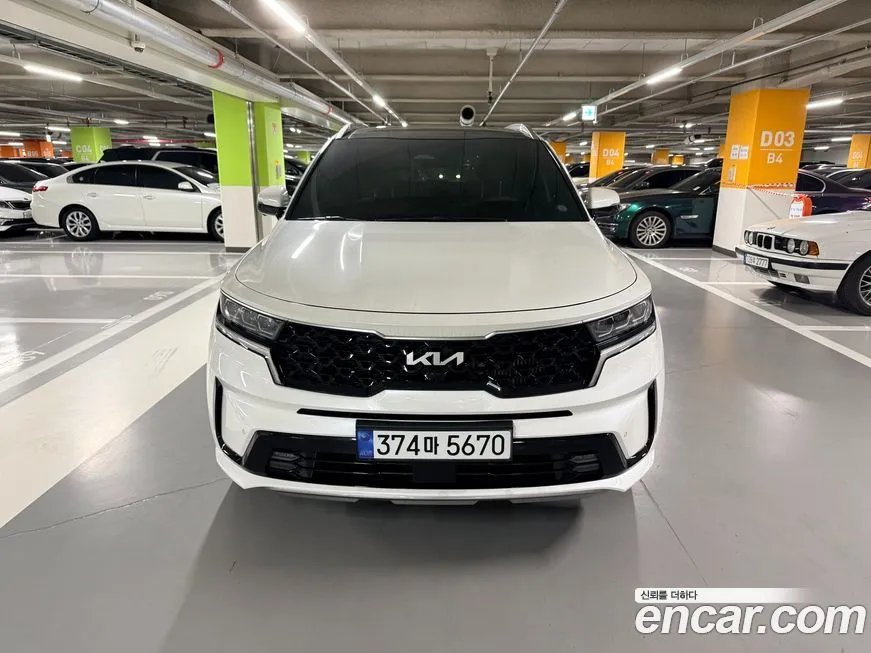 Kia Sorento 2022 из KR, фото 5