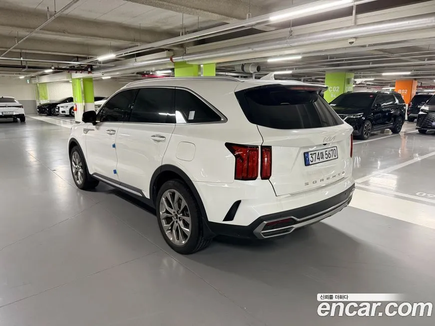 Kia Sorento 2022 из KR, фото 9