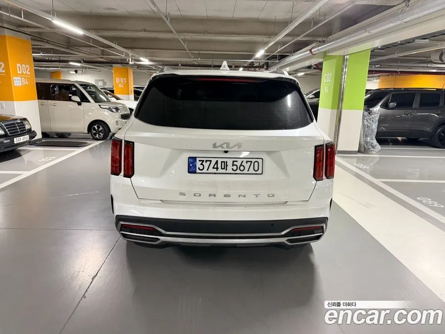 Kia Sorento 2022 из KR, фото 10