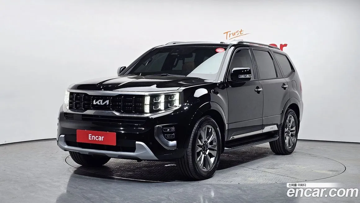 Kia Mohave 2022 из KR, фото 1