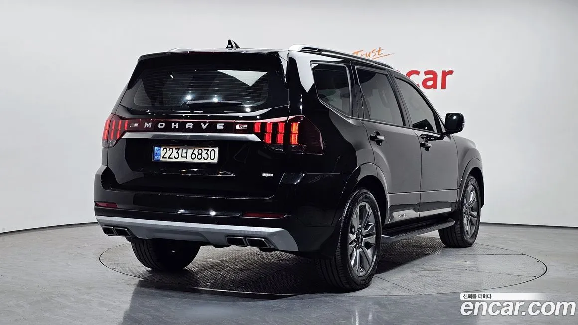 Kia Mohave 2022 из KR, фото 3