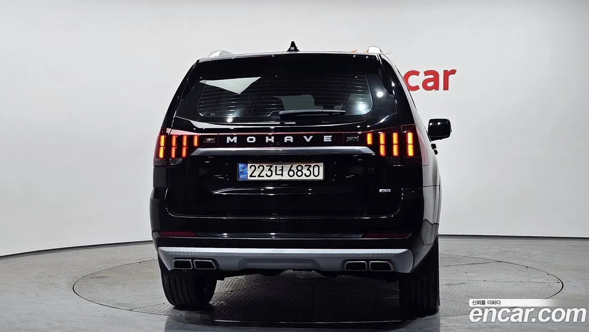 Kia Mohave 2022 из KR, фото 2