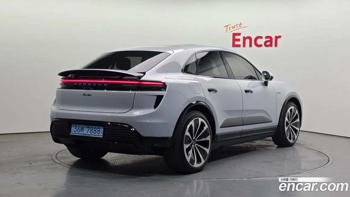 Porsche Macan 2025 из KR, фото 9