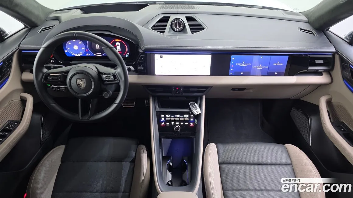 Porsche Macan 2025 из KR, фото 10