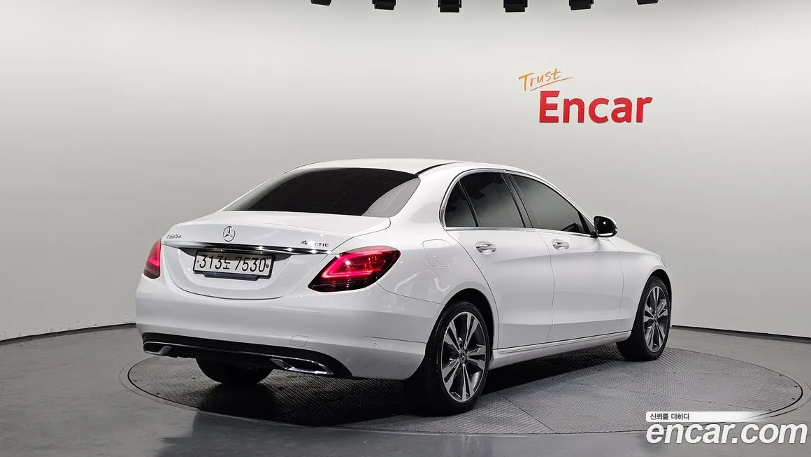 Mercedes-Benz C-Class 2021 из KR, фото 5