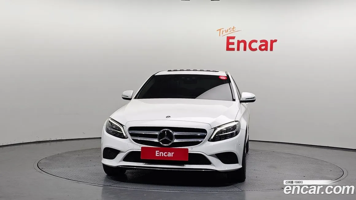 Mercedes-Benz C-Class 2021 из KR, фото 3