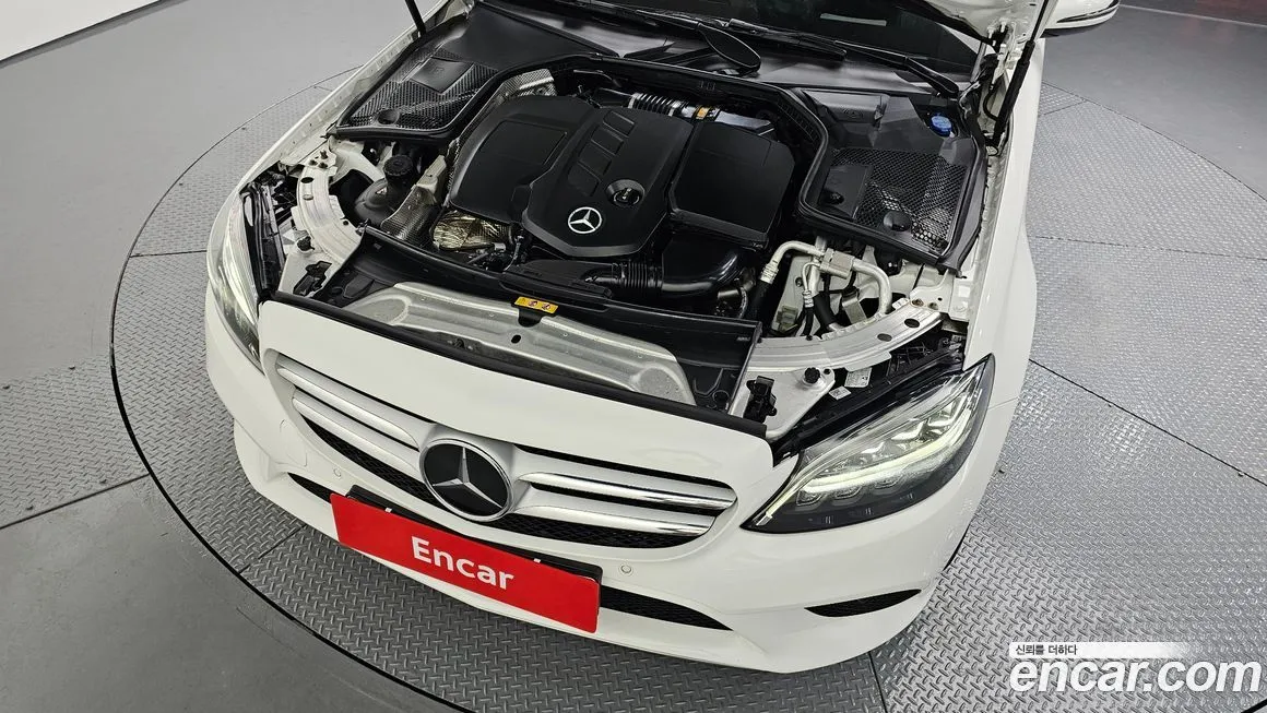 Mercedes-Benz C-Class 2021 из KR, фото 9