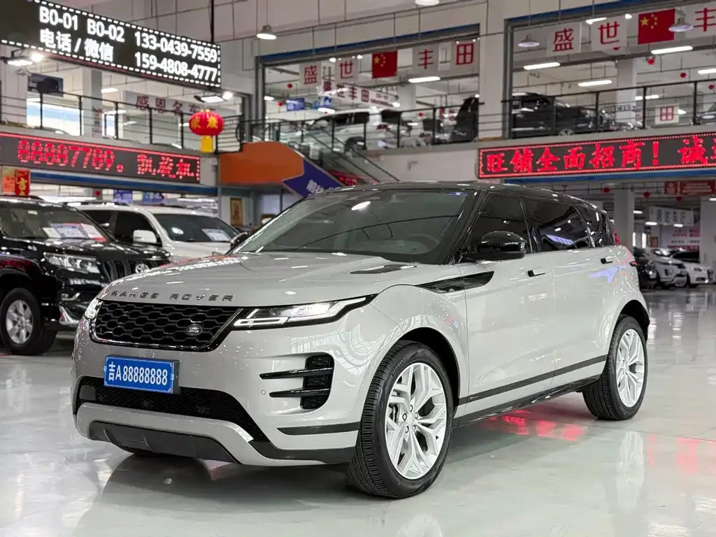 Land Rover Evoque — фото 1
