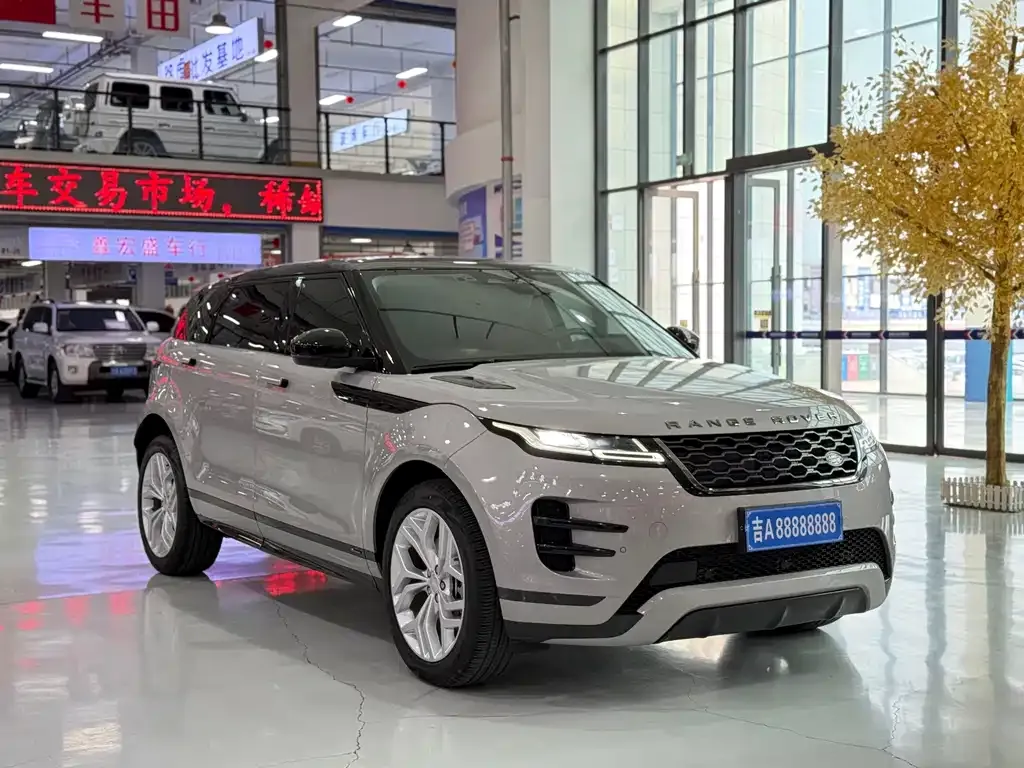 Land Rover Evoque — фото 6