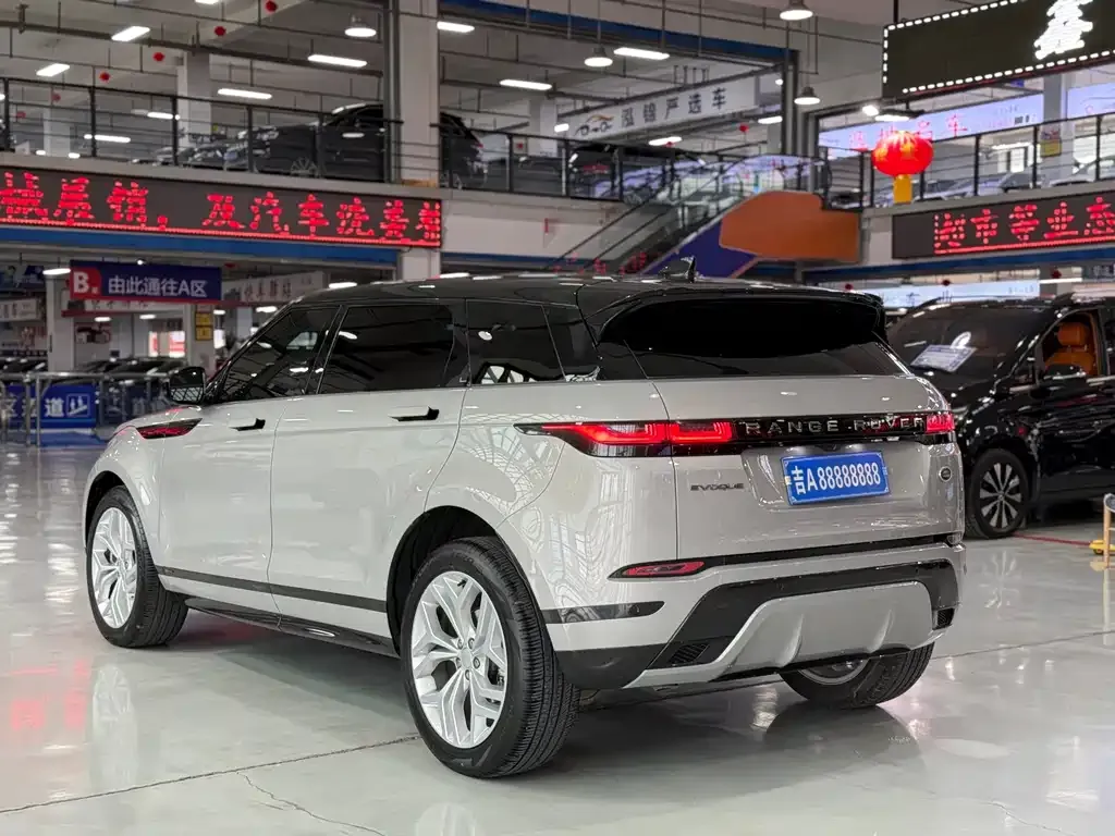 Land Rover Evoque — фото 4