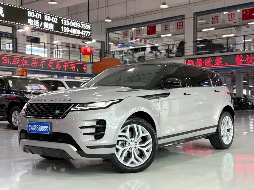 Land Rover Evoque — фото 10
