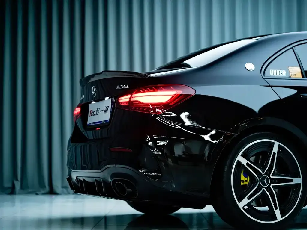 Mercedes-Benz A-Class AMG — фото 3