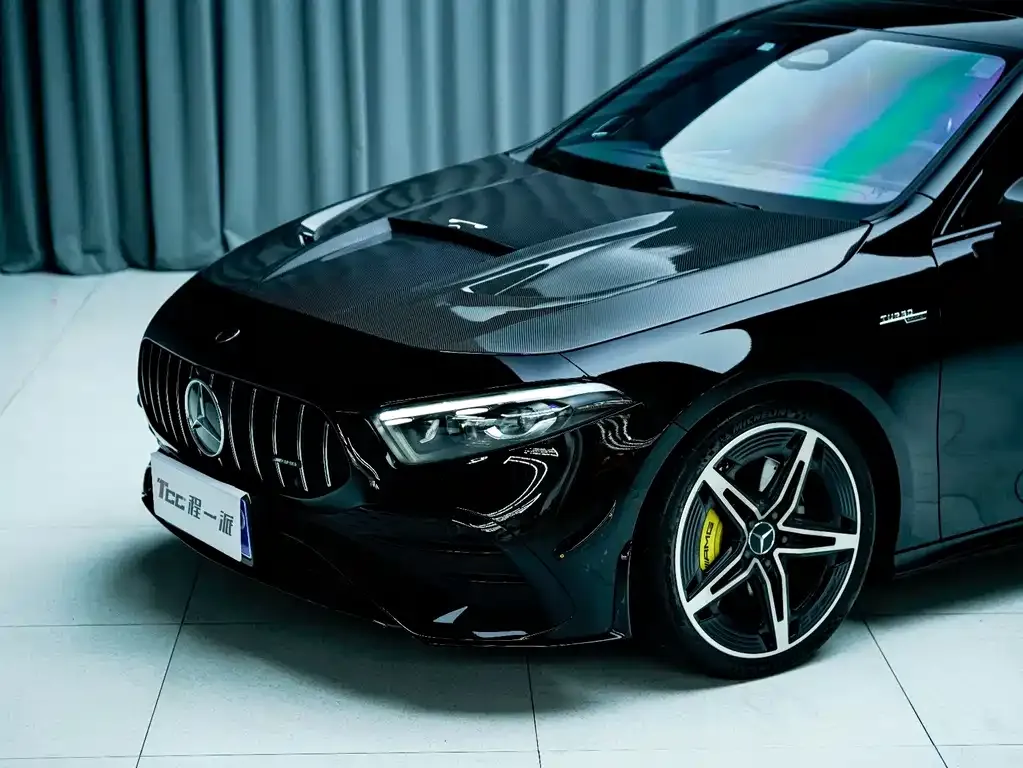 Mercedes-Benz A-Class AMG — фото 9