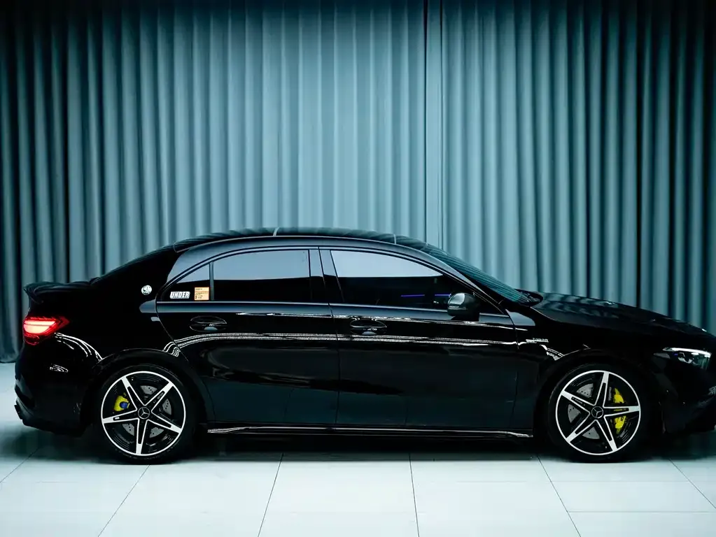 Mercedes-Benz A-Class AMG — фото 5