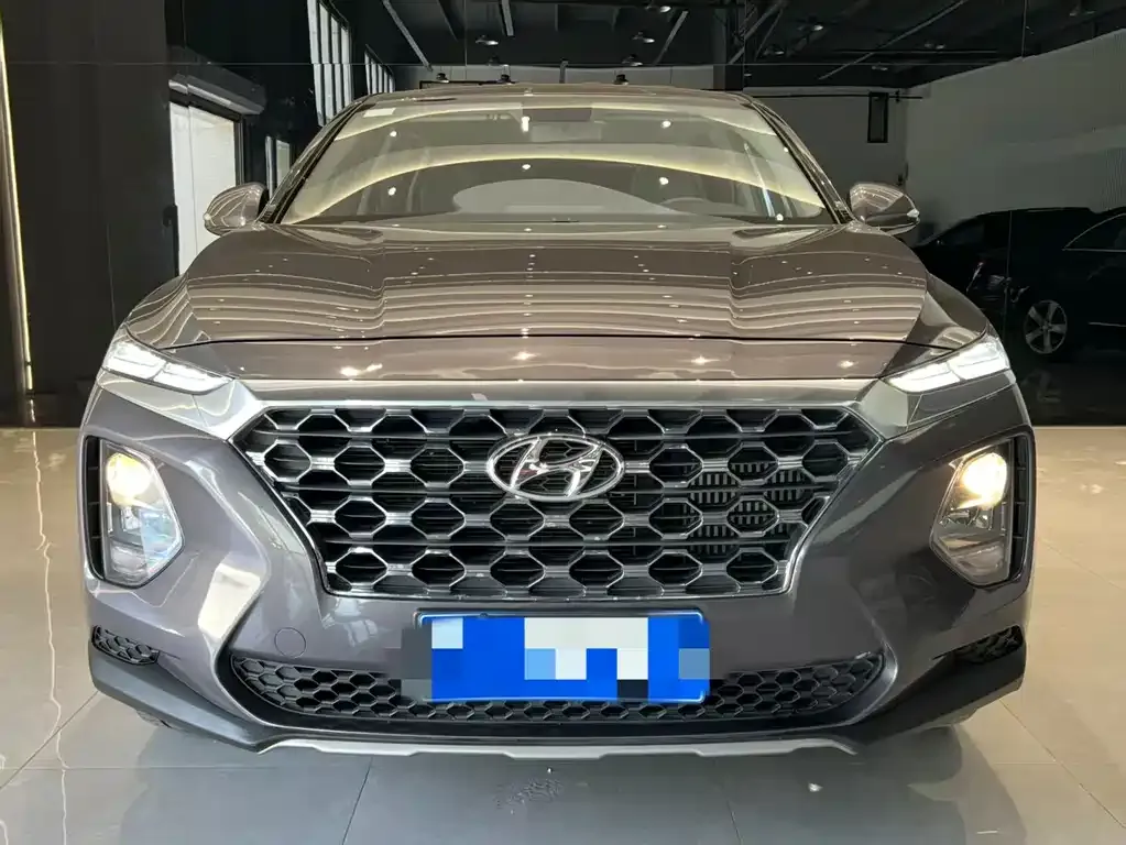 Hyundai Santa Fe 2021 из CN, фото 5