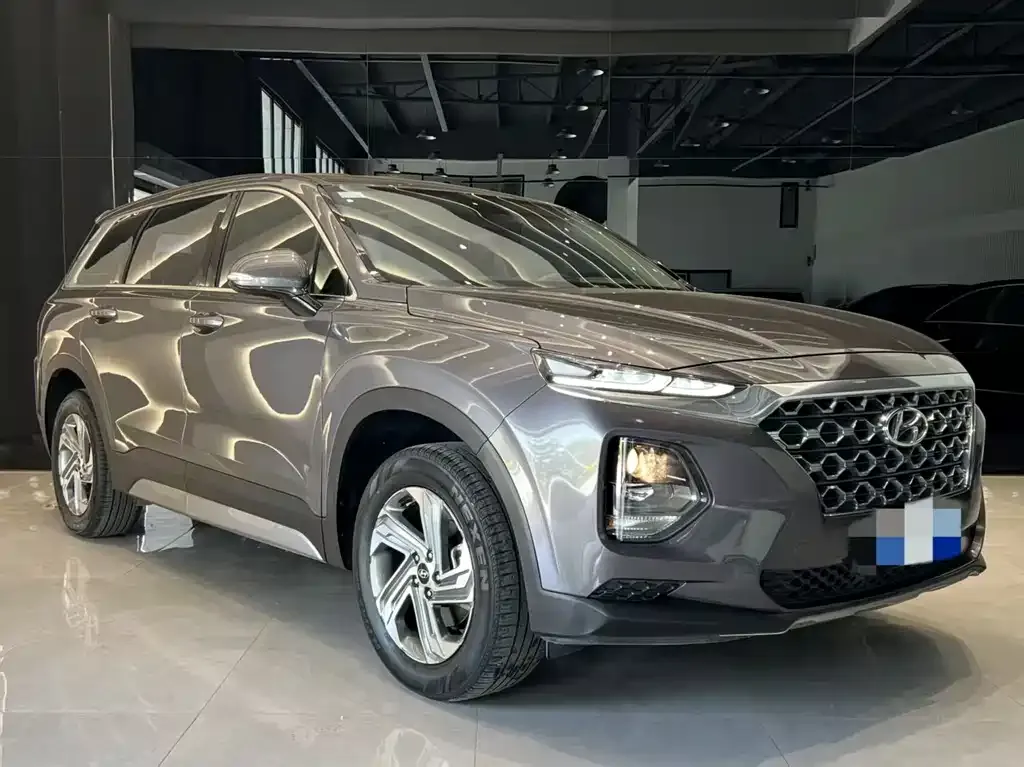 Hyundai Santa Fe 2021 из CN, фото 4
