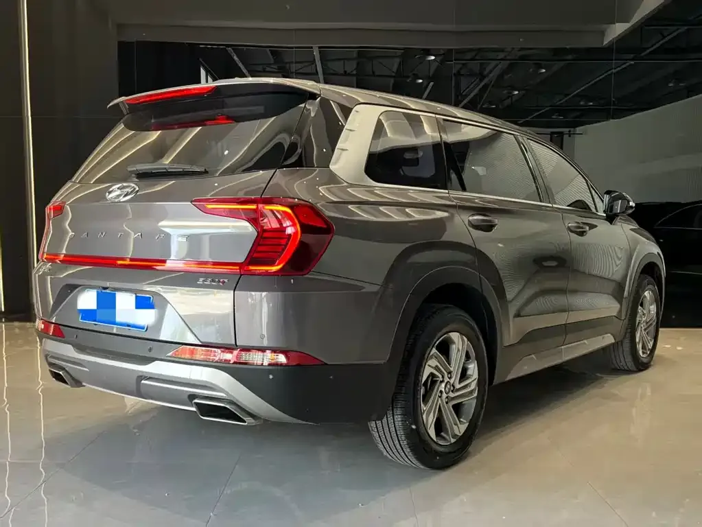 Hyundai Santa Fe 2021 из CN, фото 3