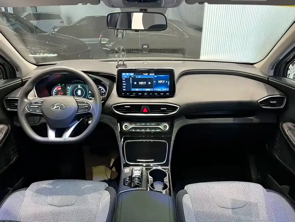 Hyundai Santa Fe 2021 из CN, фото 7