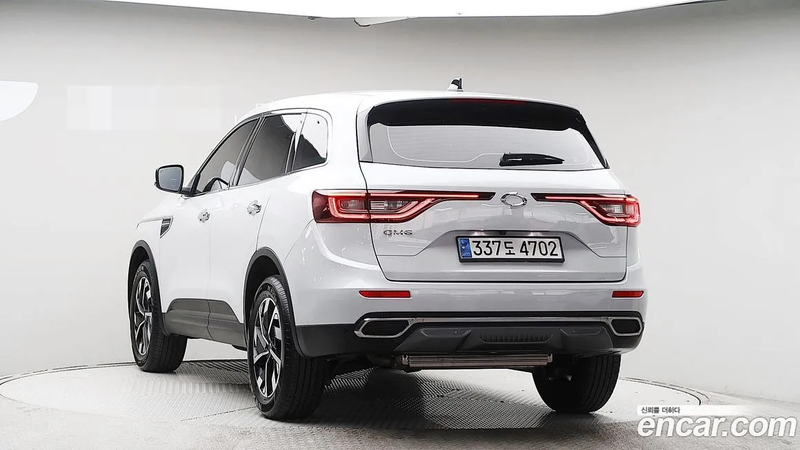 Renault Korea (Samsung) QM6 — фото 6