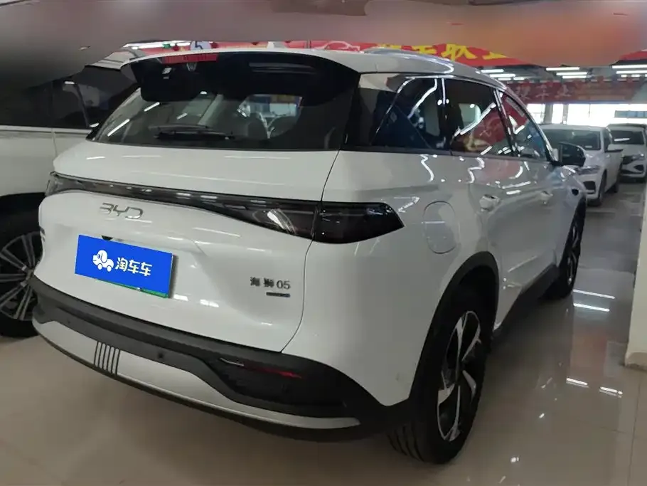 BYD Seal 05 DM-i — фото 8