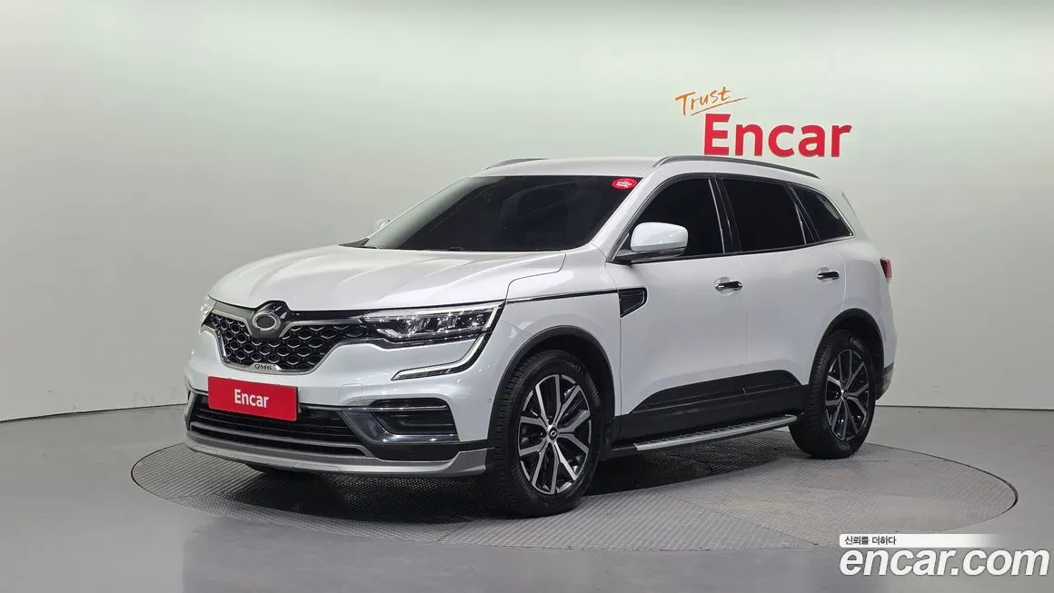 Renault Korea (Samsung) QM6 — фото 1