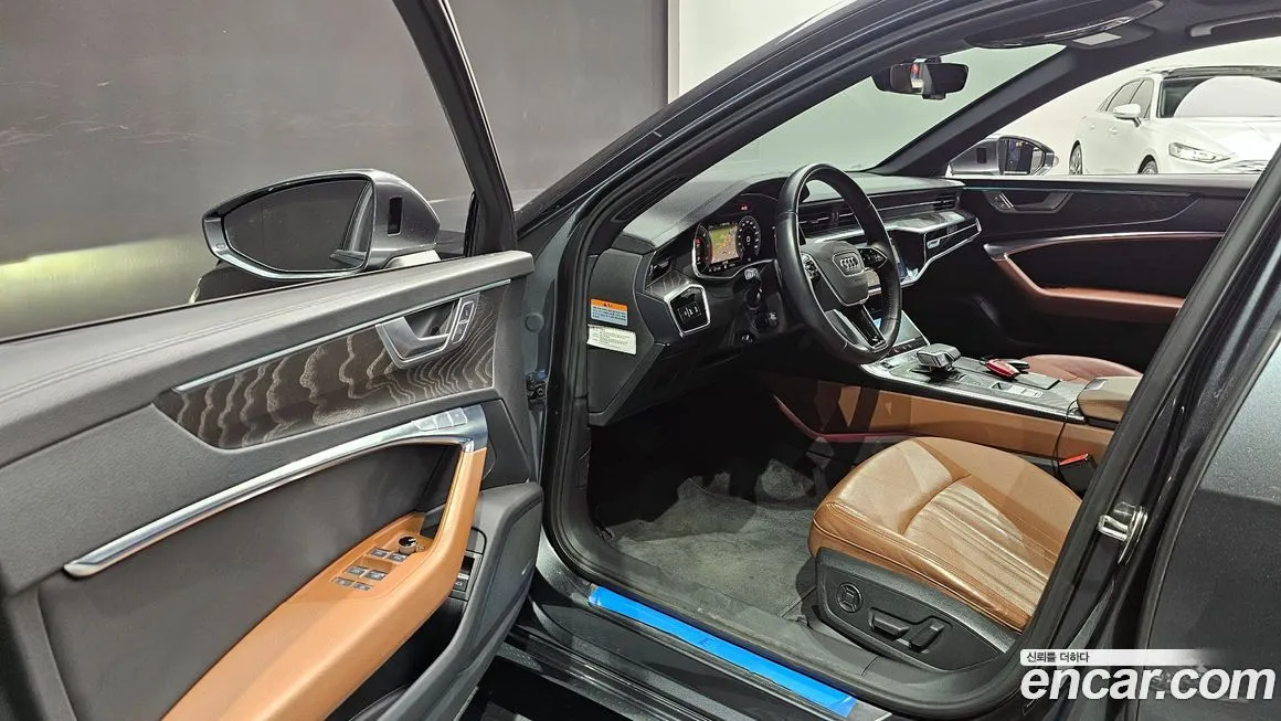 Audi A6 2021 из KR, фото 10