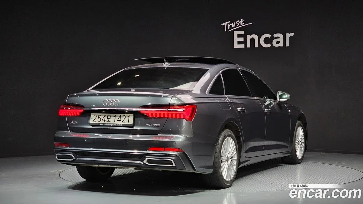 Audi A6 2021 из KR, фото 2