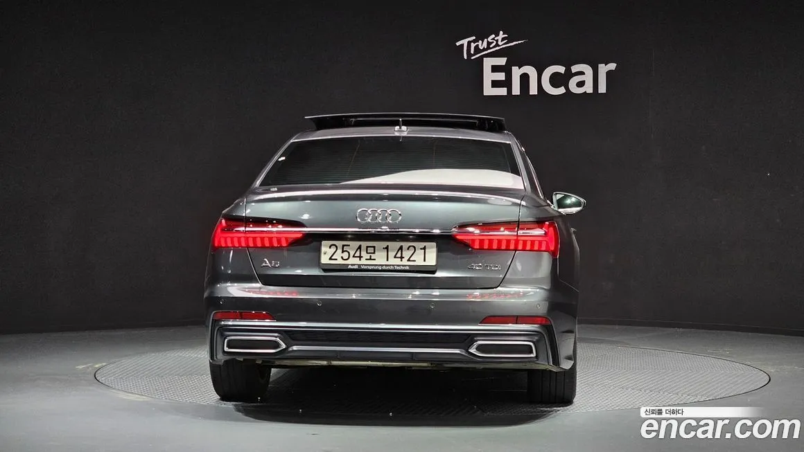 Audi A6 2021 из KR, фото 3