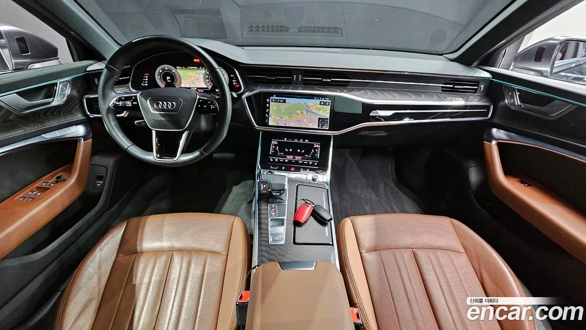 Audi A6 2021 из KR, фото 7