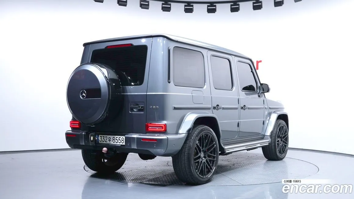 Mercedes-Benz G-Class 2021 из KR, фото 3