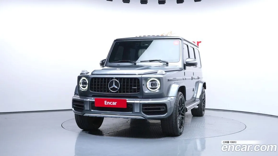 Mercedes-Benz G-Class 2021 из KR, фото 8