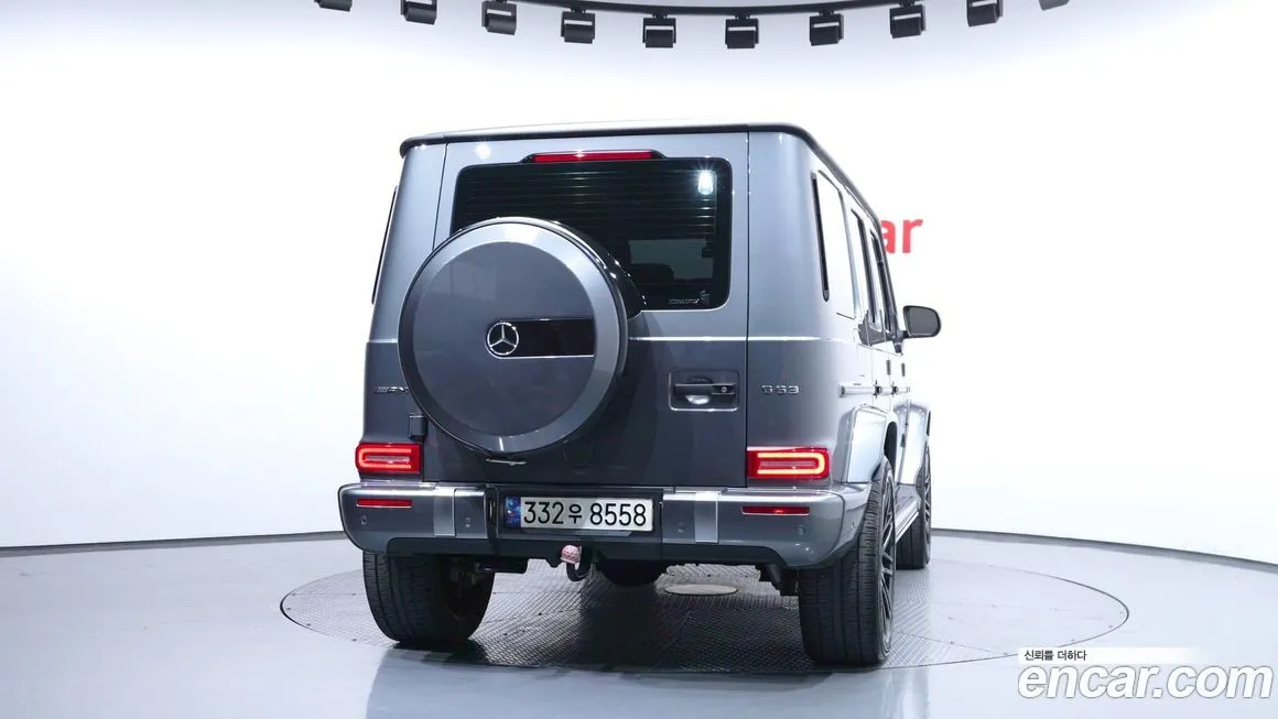 Mercedes-Benz G-Class 2021 из KR, фото 10