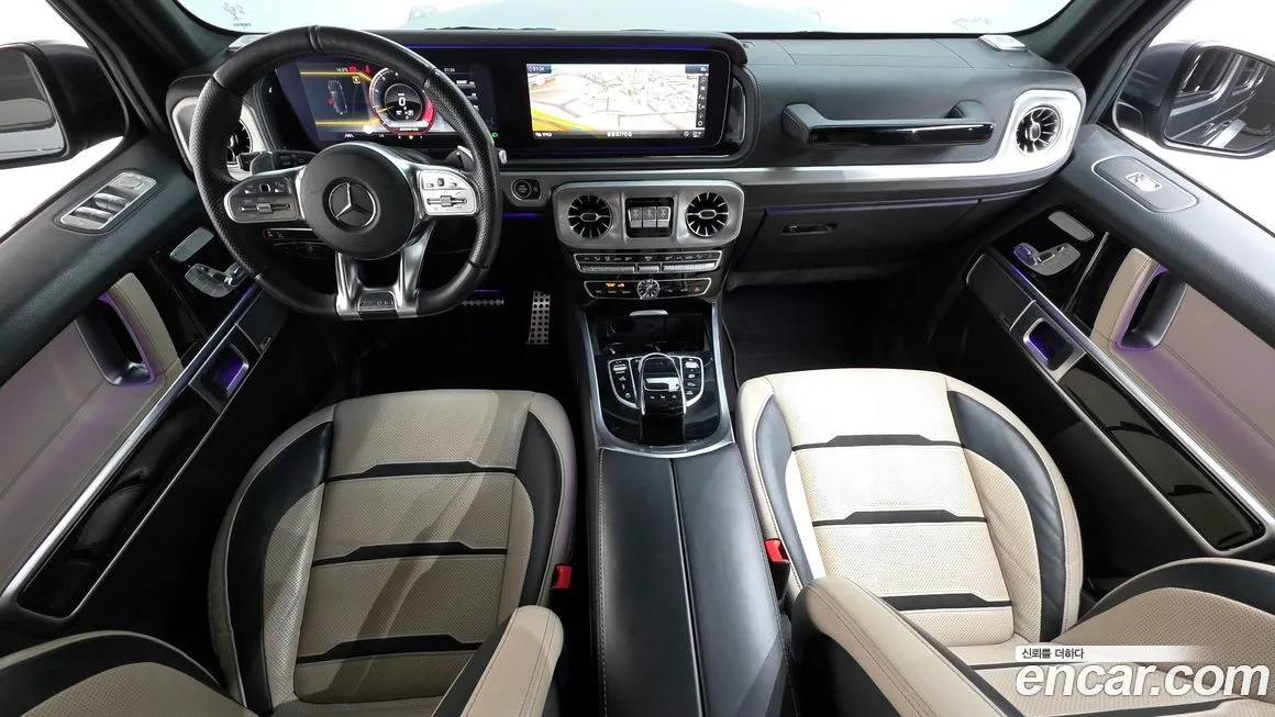 Mercedes-Benz G-Class 2021 из KR, фото 4