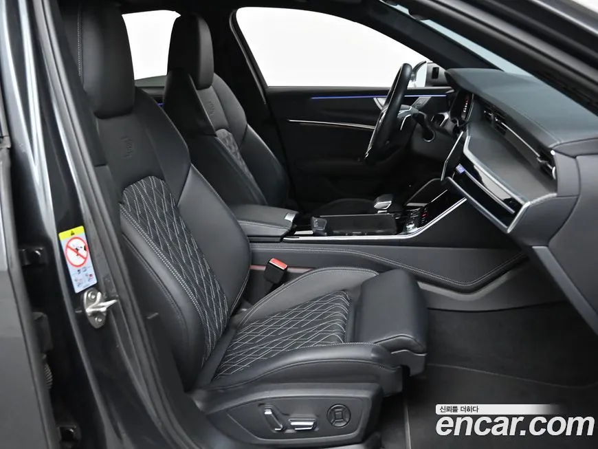 Audi S6 2022 из KR, фото 7