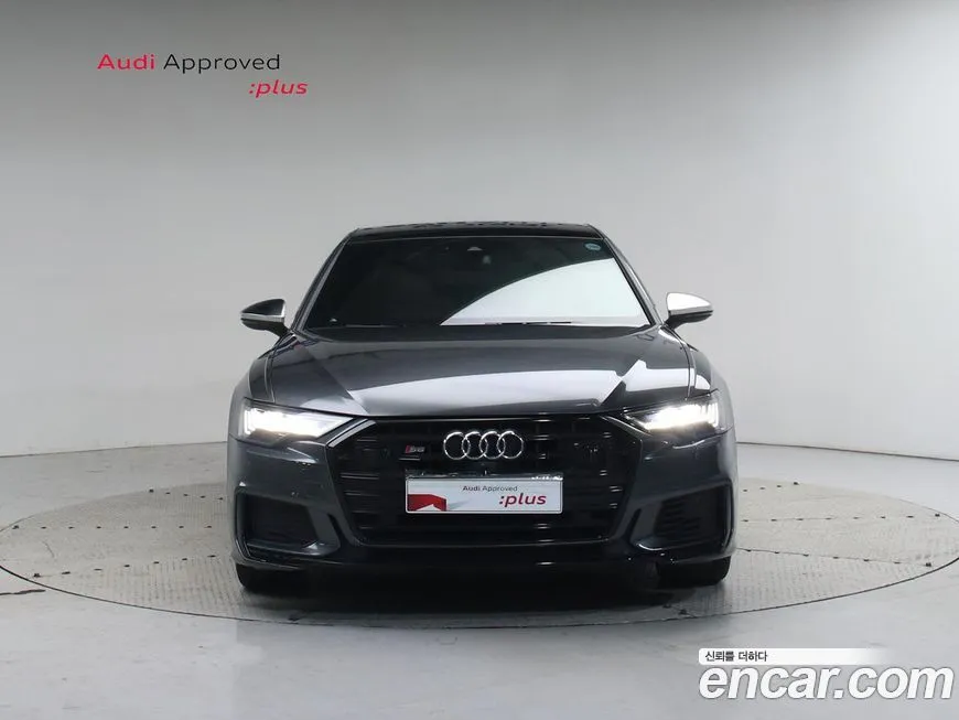 Audi S6 2022 из KR, фото 2